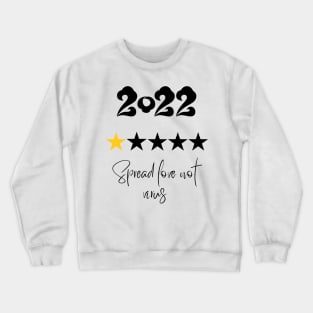 goodbye 2022, welcome 2023 Crewneck Sweatshirt